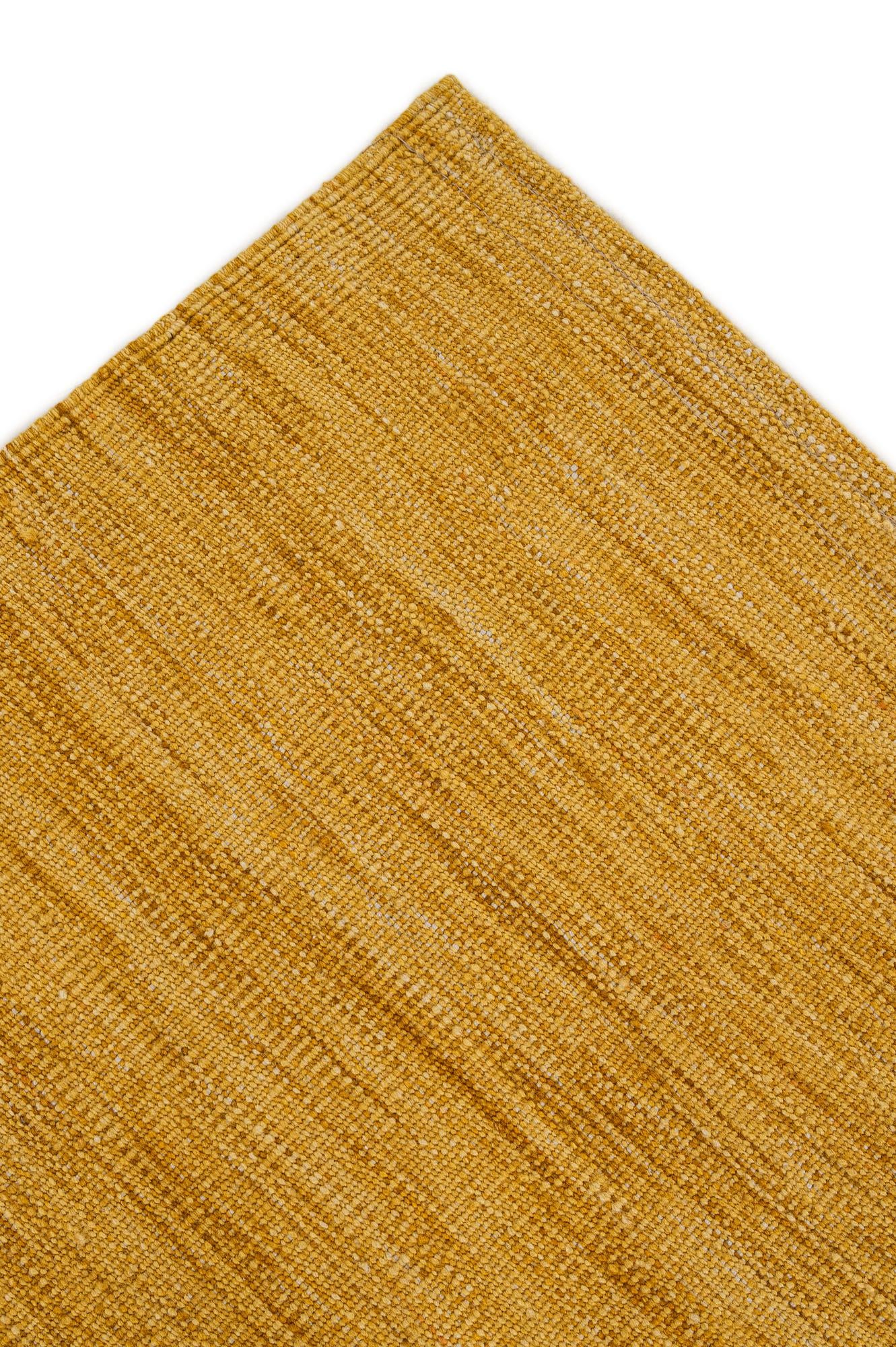 5' 9 x 7' 9 Hand Woven Kilim Modern Wool Rug