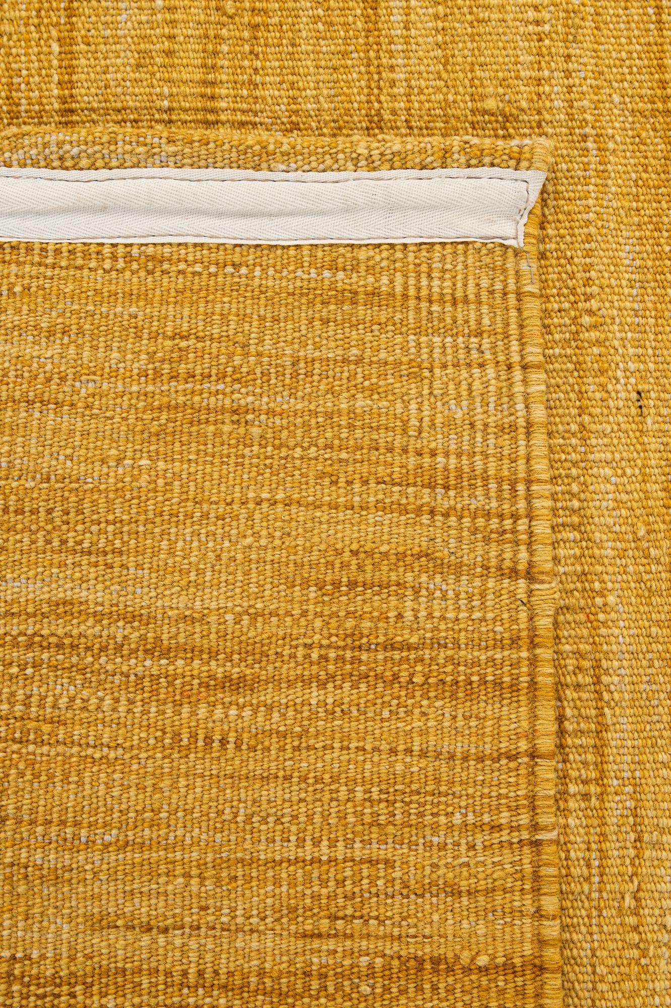 5' 9 x 7' 9 Hand Woven Kilim Modern Wool Rug