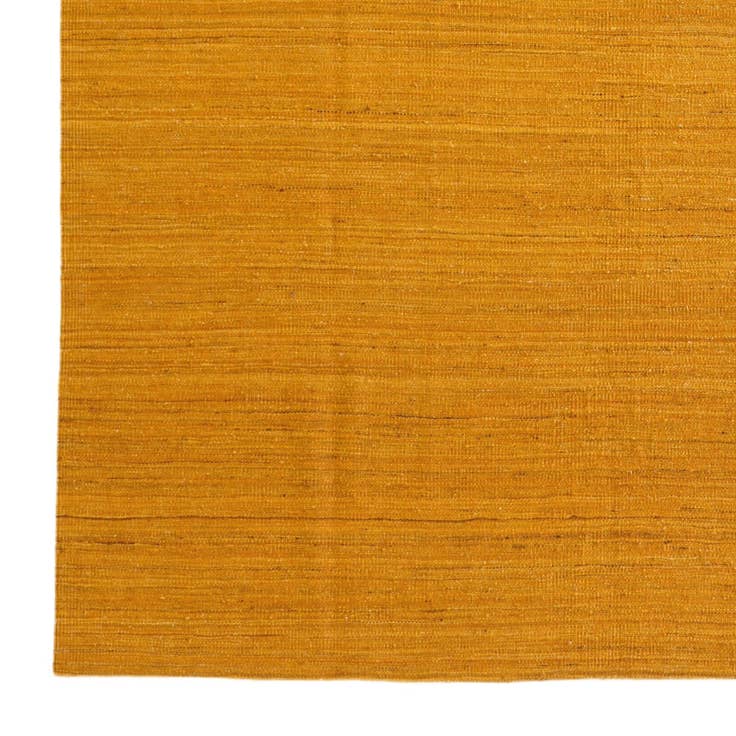 Detail image of 6' 8 x 9' 5 Hand Woven Kilim Modern Wool Rug