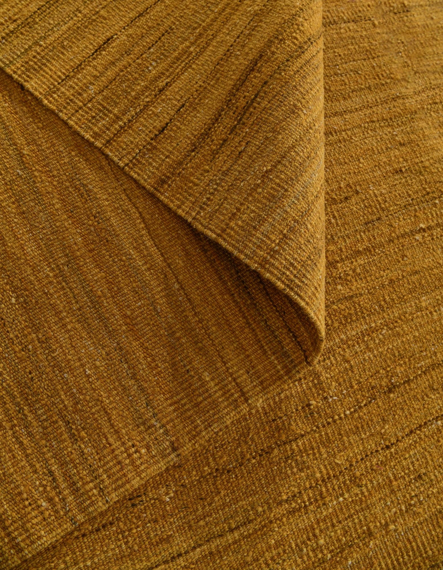 6' 8 x 9' 5 Hand Woven Kilim Modern Wool Rug