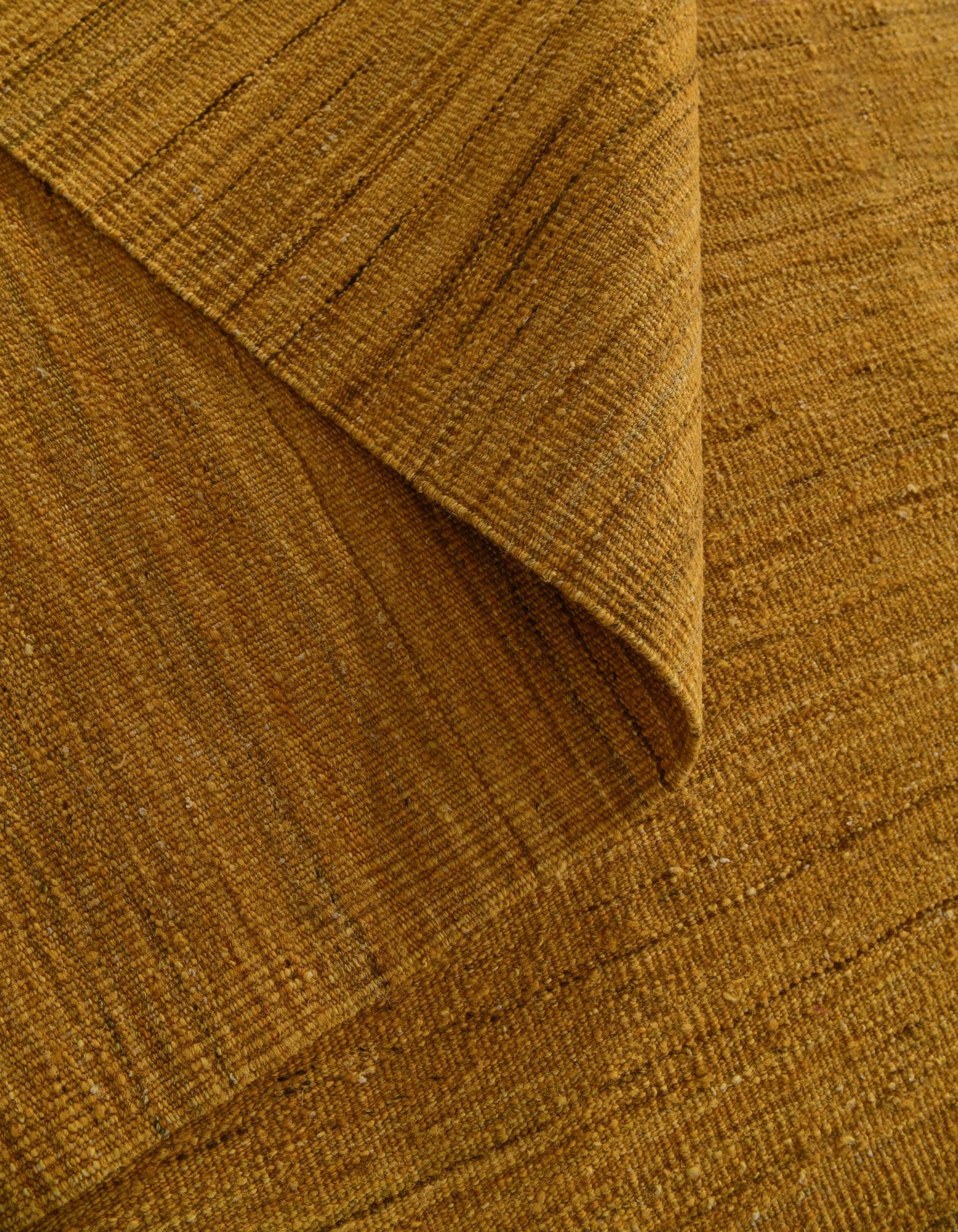6' 8 x 9' 5 Hand Woven Kilim Modern Wool Rug