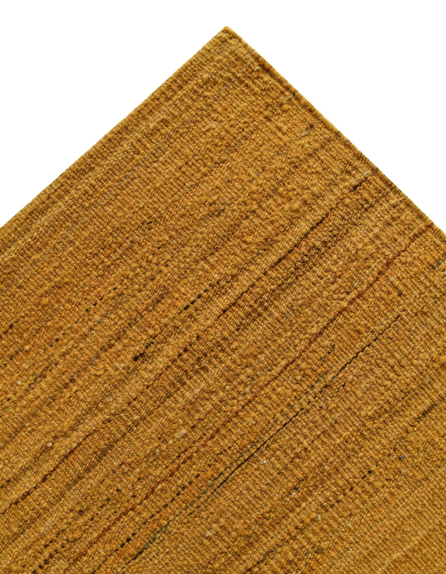 6' 8 x 9' 5 Hand Woven Kilim Modern Wool Rug