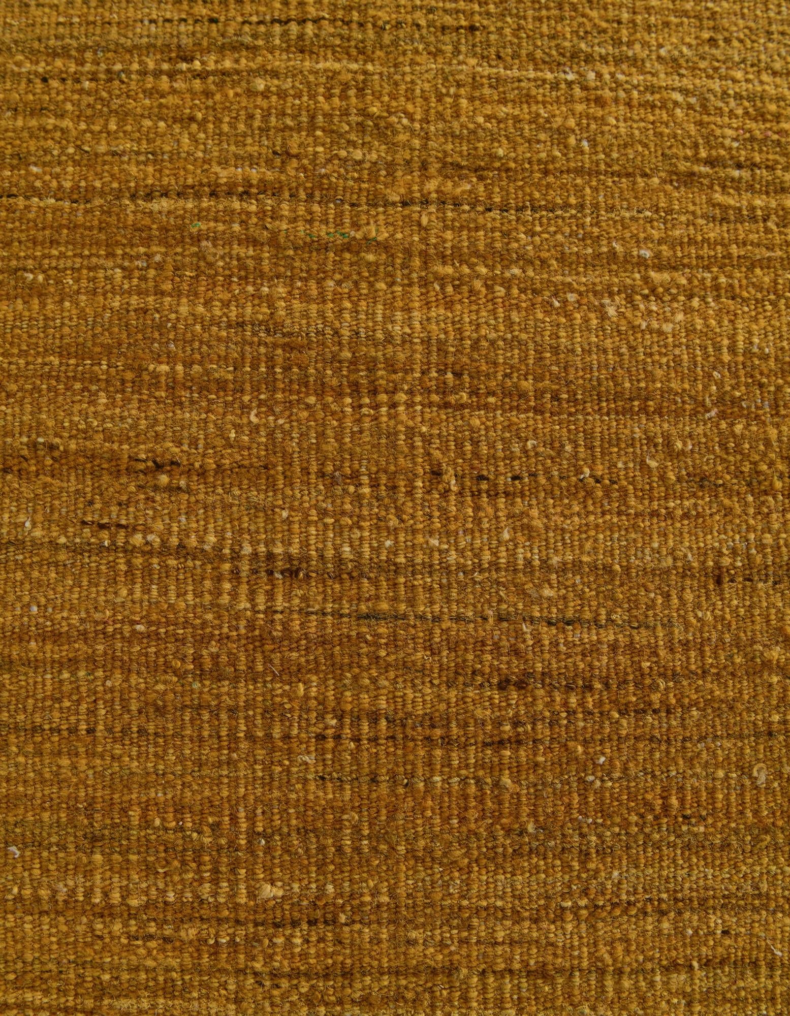 6' 8 x 9' 5 Hand Woven Kilim Modern Wool Rug