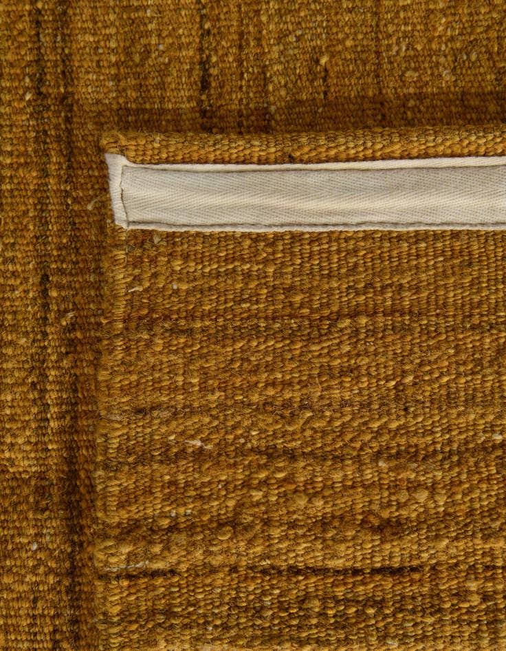 Detail image of 6' 8 x 9' 5  Hand Woven Kilim Modern Wool Rug