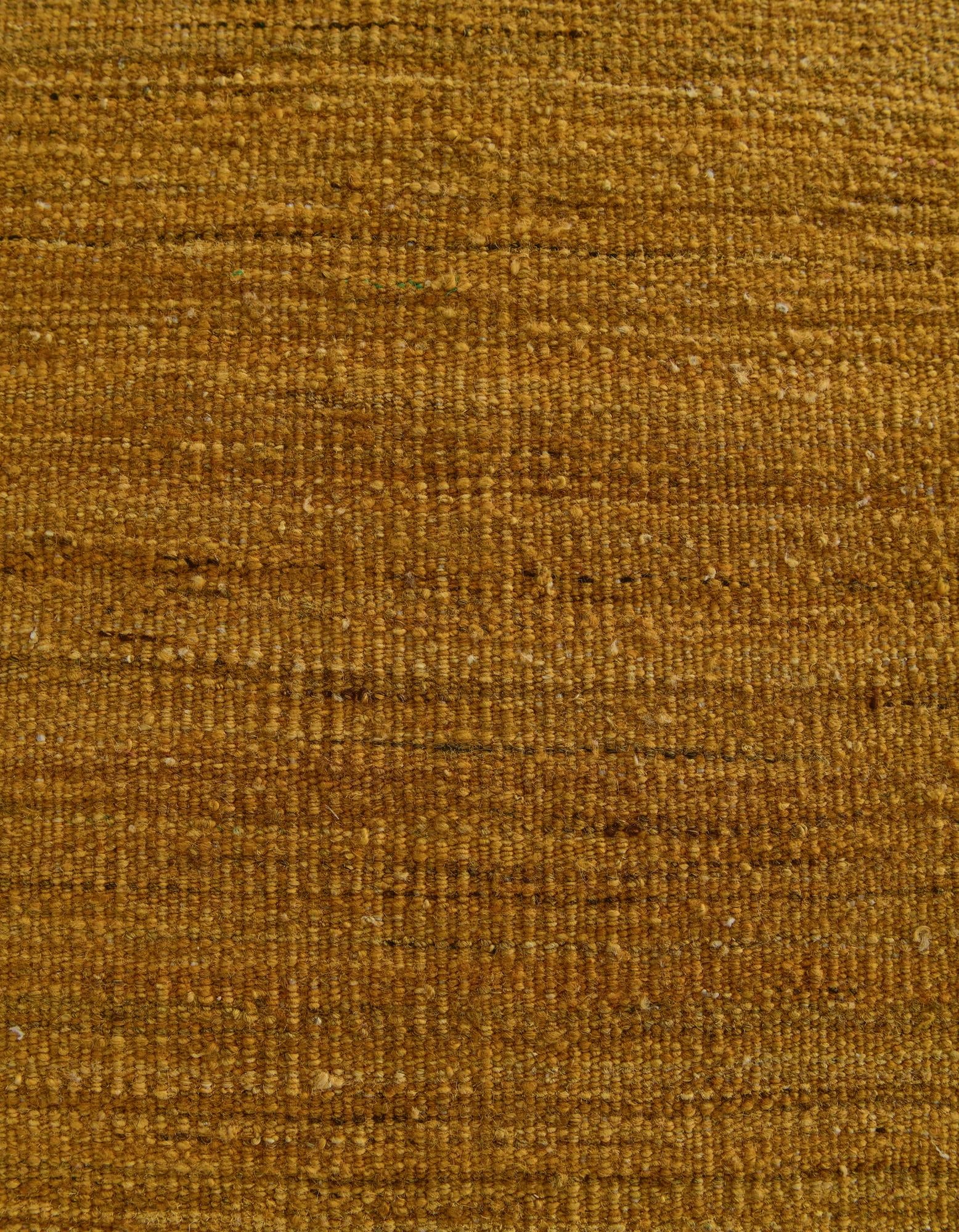 6' 8 x 9' 5 Hand Woven Kilim Modern Wool Rug