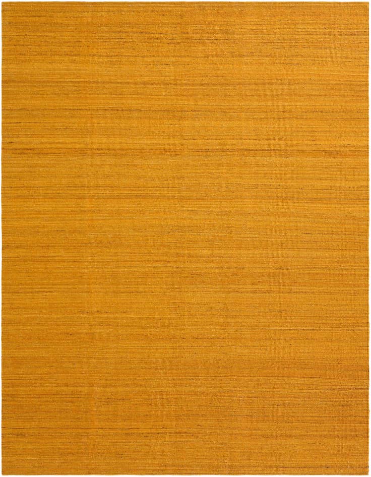 Detail image of 6' 8 x 9' 5 Hand Woven Kilim Modern Wool Rug