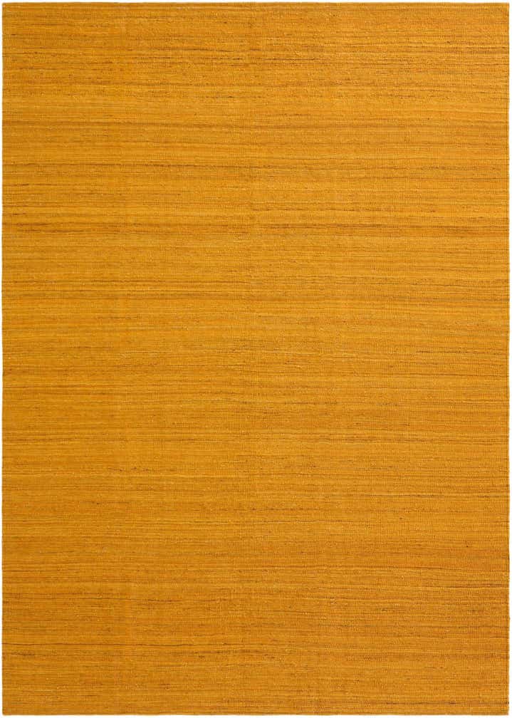6' 8 x 9' 5 Hand Woven Kilim Modern Wool Rug