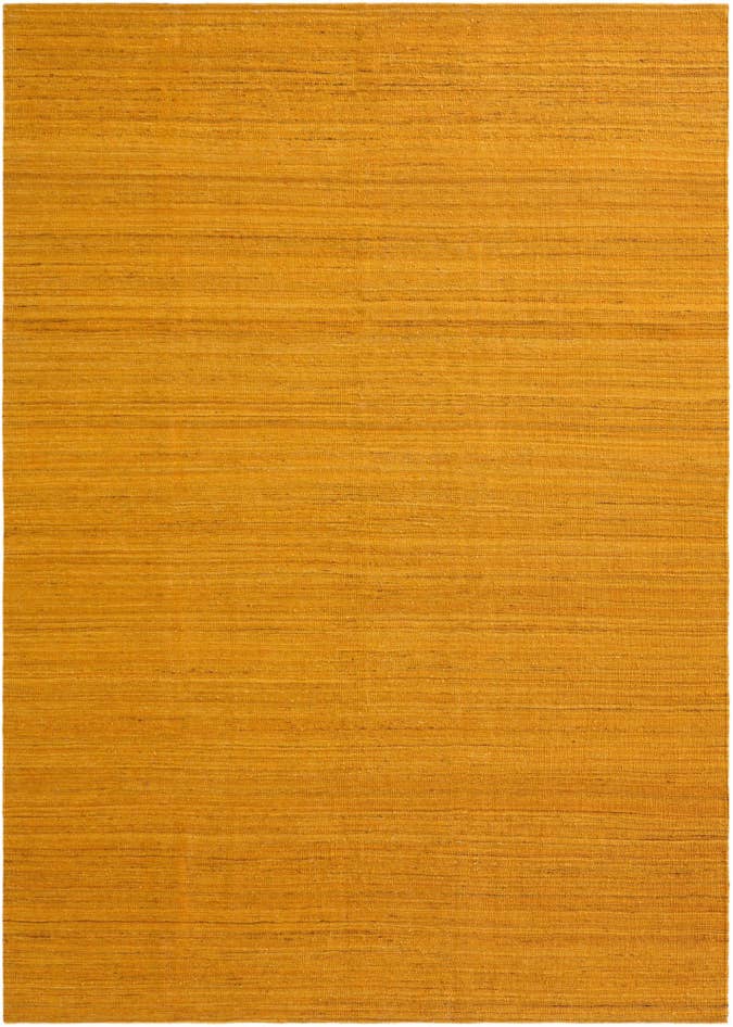 Detail image of 6' 8 x 9' 5 Hand Woven Kilim Modern Wool Rug