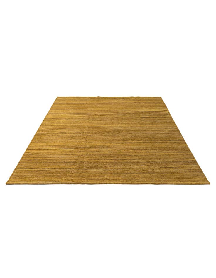 Detail image of 6' 9 x 9' 9 Hand Woven Kilim Modern Wool Rug