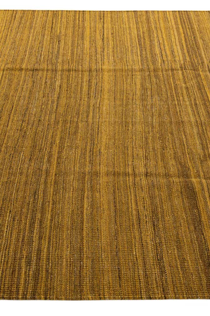 6' 9 x 9' 9 Hand Woven Kilim Modern Wool Rug