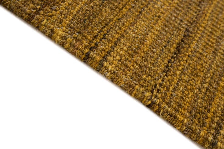 Detail image of 6' 9 x 9' 9 Hand Woven Kilim Modern Wool Rug