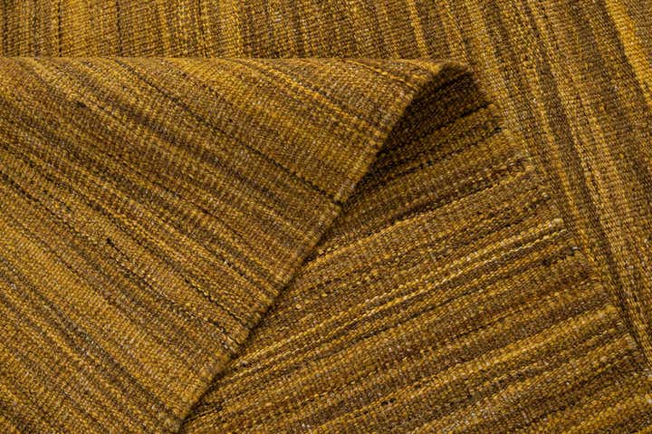 6' 9 x 9' 9 Hand Woven Kilim Modern Wool Rug