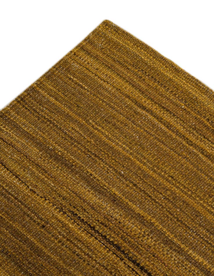 Detail image of 6' 9 x 9' 9  Hand Woven Kilim Modern Wool Rug