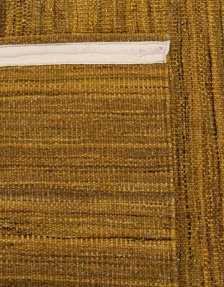 Detail image of 6' 9 x 9' 9  Hand Woven Kilim Modern Wool Rug