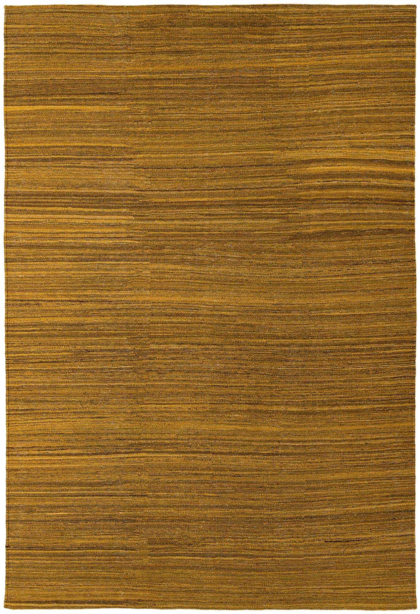 6' 9 x 9' 9 Hand Woven Kilim Modern Wool Rug