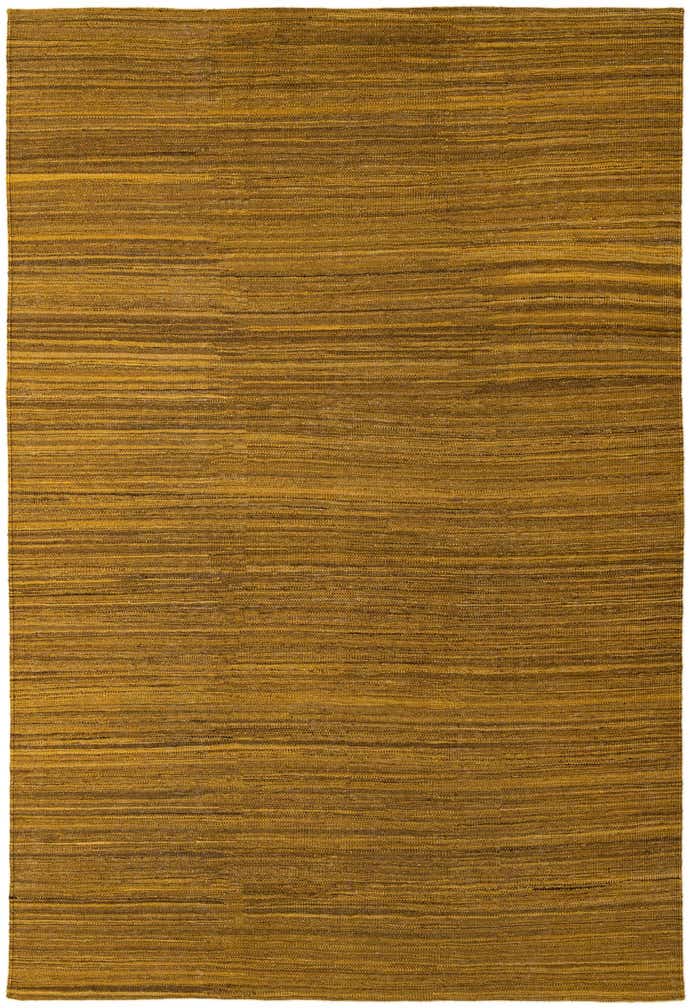 6' 9 x 9' 9 Hand Woven Kilim Modern Wool Rug