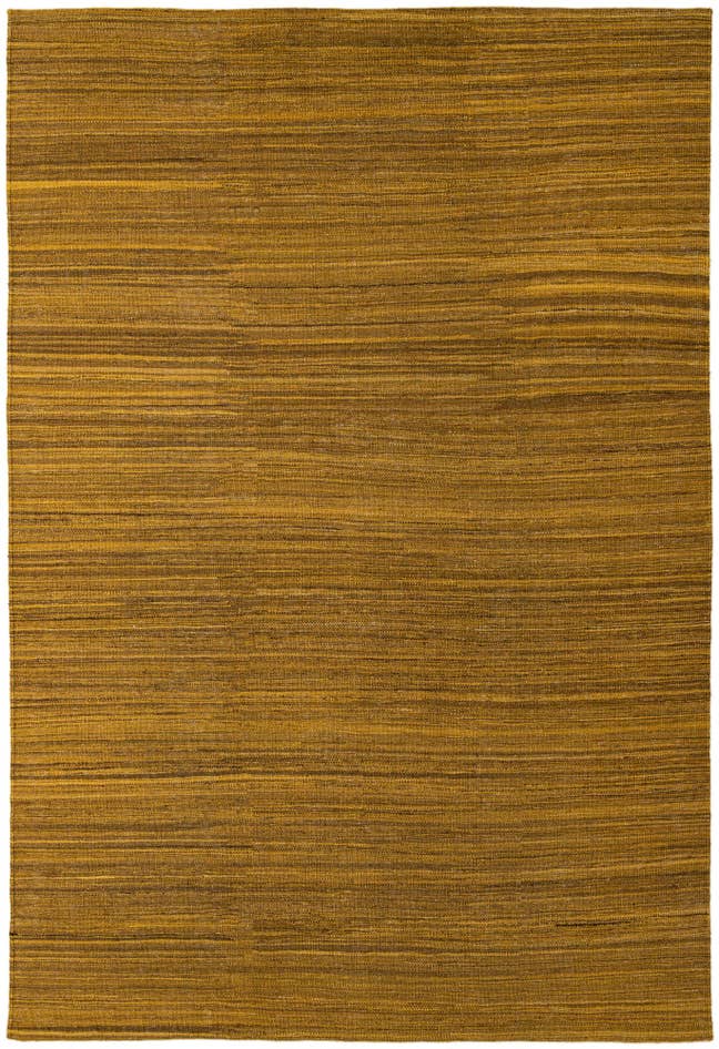 Detail image of 6' 9 x 9' 9 Hand Woven Kilim Modern Wool Rug