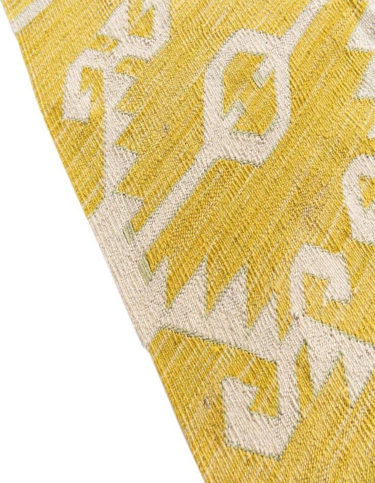 Detail image of 5' 7 x 7' 8  Hand Woven Kilim Modern Wool Rug