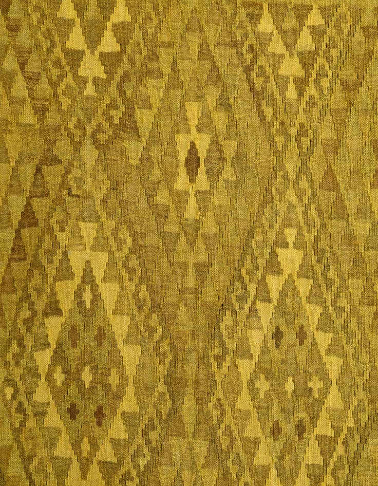 Detail image of 5' 3 x 6' 4  Hand Woven Kilim Modern Wool Rug