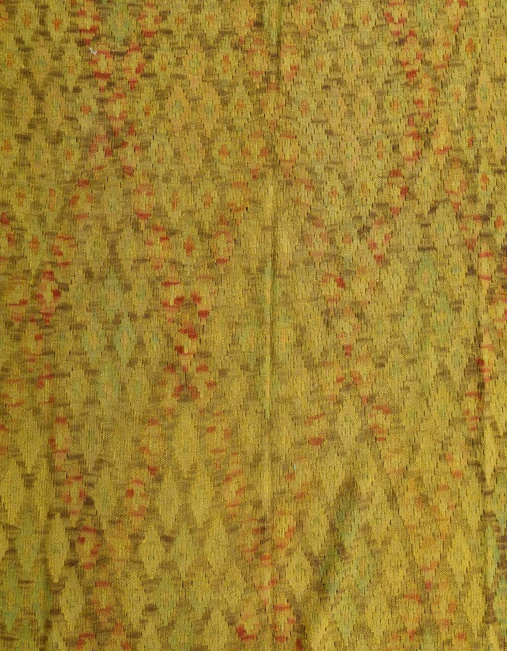 Detail image of 6' x 8' 1 Hand Woven Kilim Modern Wool Rug