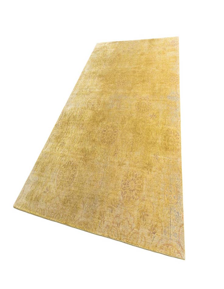 Detail image of 8' 6 x 12' 3  Hand Knotted Kundan Rug