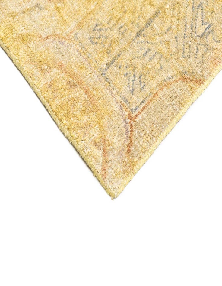 Detail image of 8' 6 x 12' 3  Hand Knotted Kundan Rug