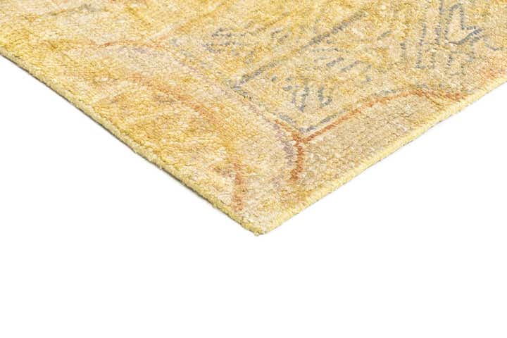 8' 6 x 12' 3 Hand Knotted Kundan Rug