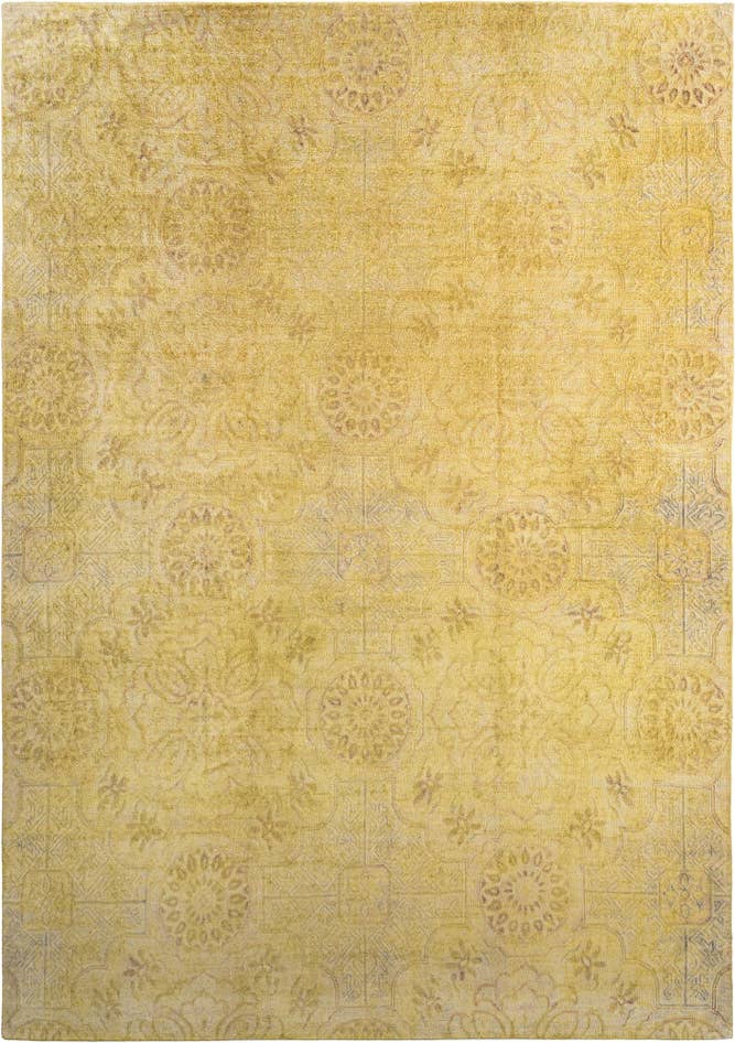 Detail image of 8' 6 x 12' 3 Hand Knotted Kundan Rug
