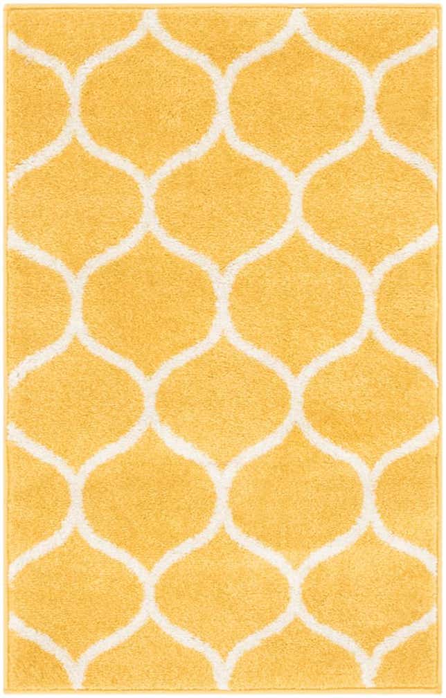 2' x 3' Lattice Frieze Rug