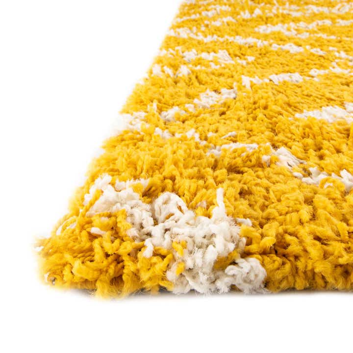 2' x 3' Lattice Shag Rug