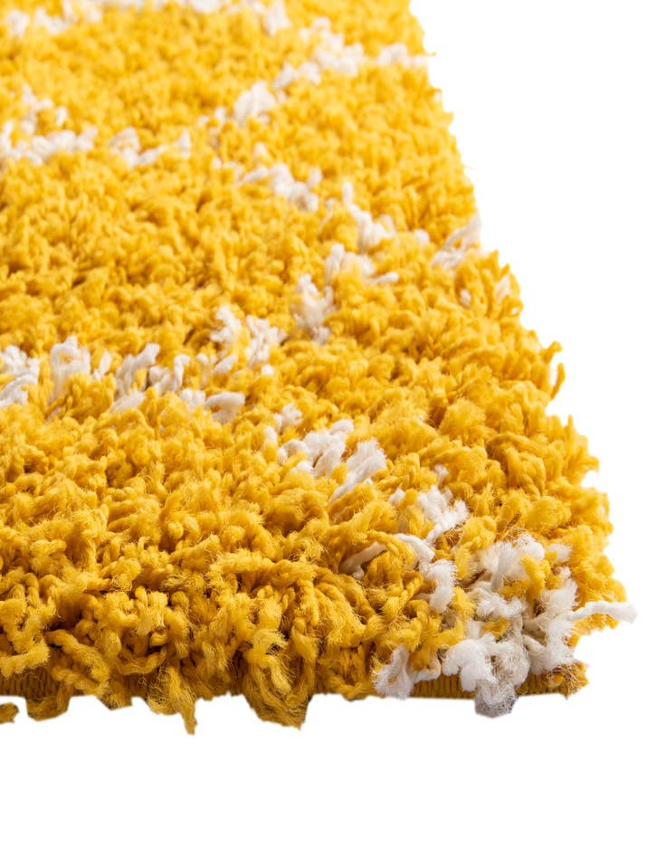 Detail image of 9' x 12' Lattice Shag Rug