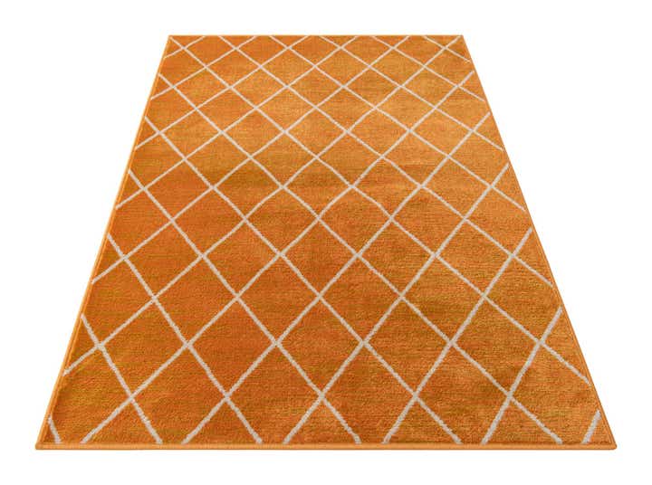 4' x 5' 8 Lattice Trellis Rug