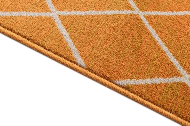 Detail image of 4' x 5' 8 Lattice Trellis Rug