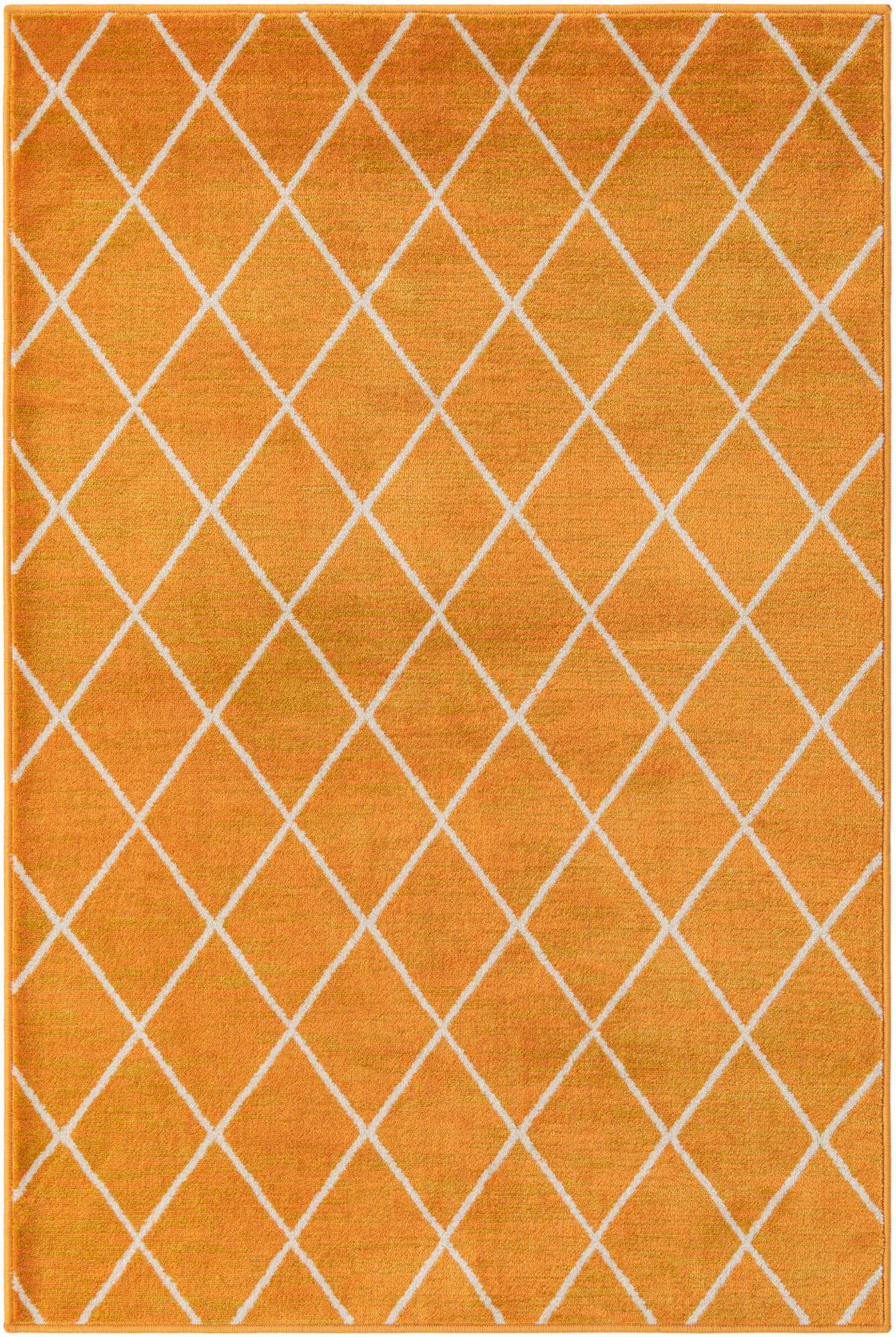 4' x 5' 8 Lattice Trellis Rug