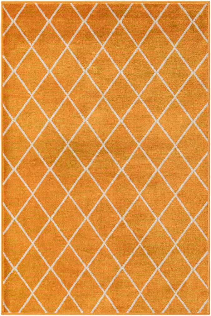 4' x 5' 8 Lattice Trellis Rug