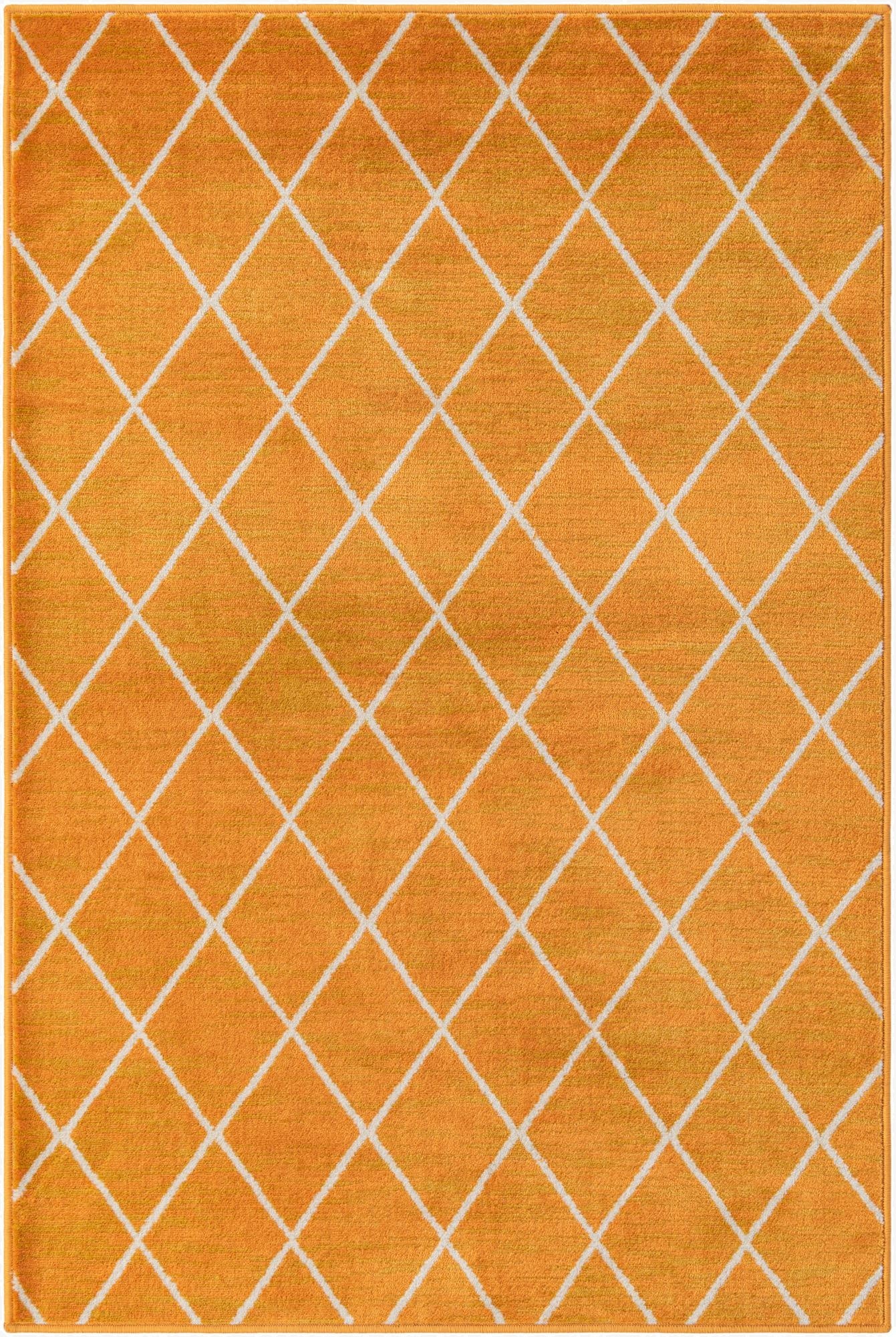 4' x 5' 8 Lattice Trellis Rug