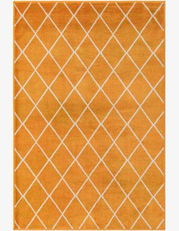 4' x 5' 8 Lattice Trellis Rug