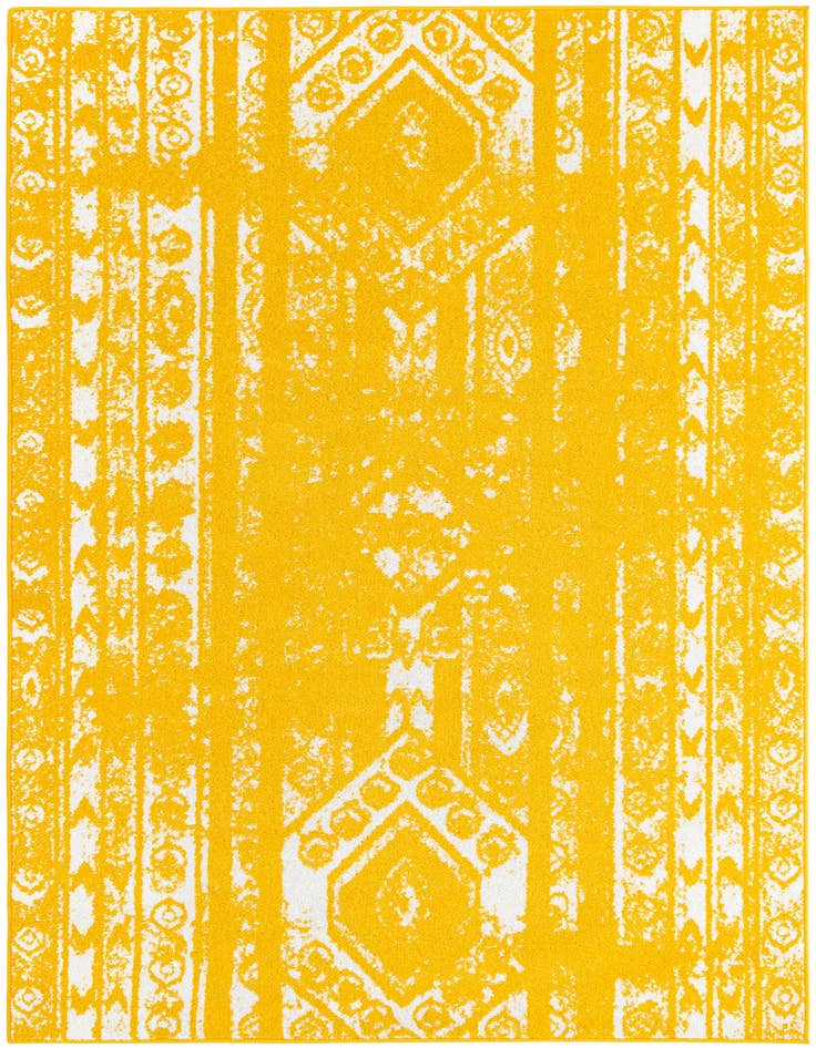 Detail image of 5' 3 x 8' Lennon Rug