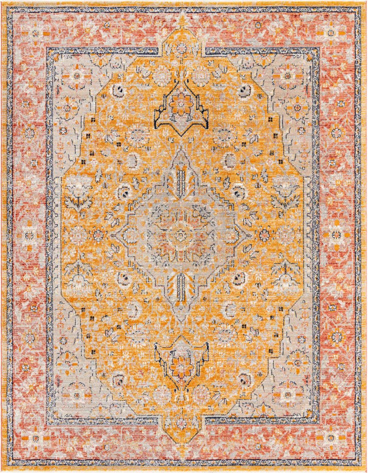 Detail image of 7' 10 x 10' 2 Lola Rug