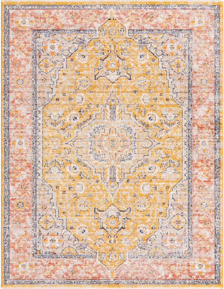 Detail image of 5' 3 x 8' Lola Rug