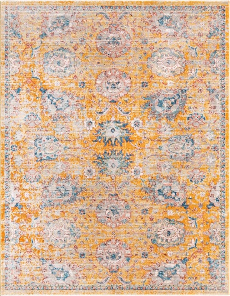 Detail image of 7' 10 x 10' 2 Lola Rug