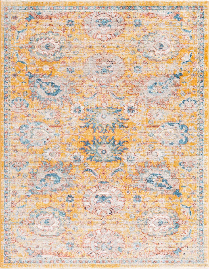 Detail image of 5' 3 x 8' Lola Rug