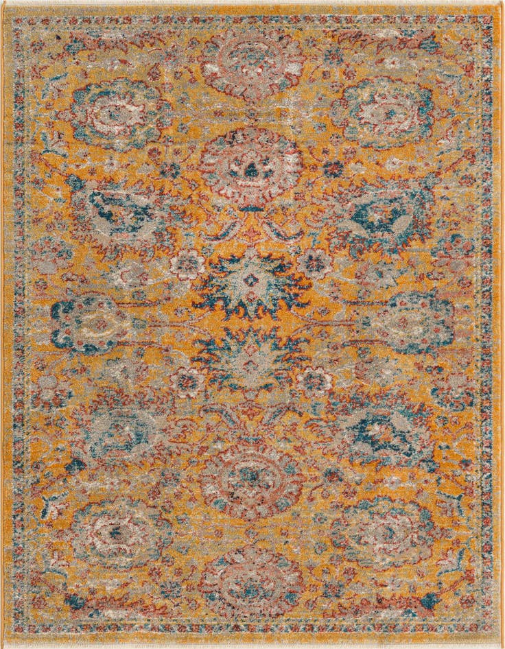 Detail image of 4' x 6' Lola Rug