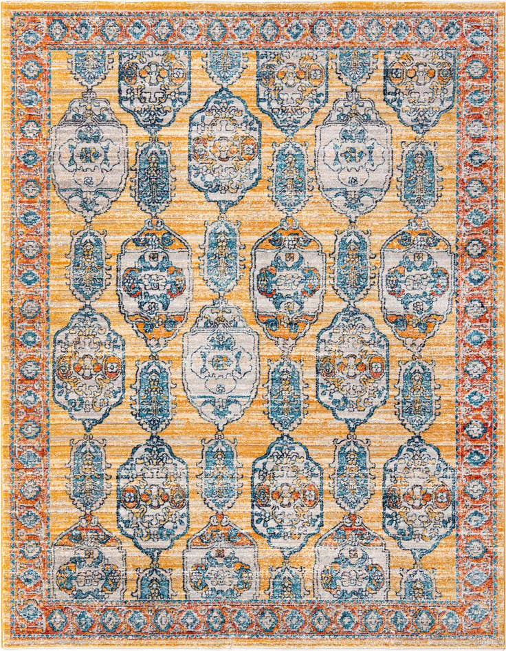 Detail image of 7' 10 x 10' 2 Lola Rug