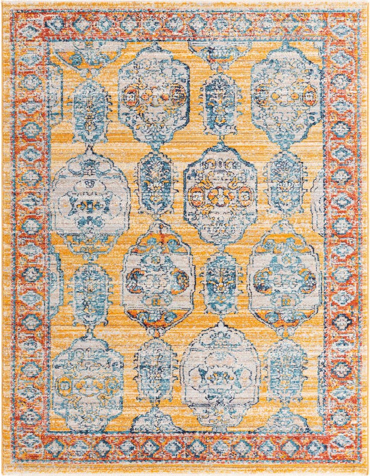 Detail image of 5' 3 x 8' Lola Rug