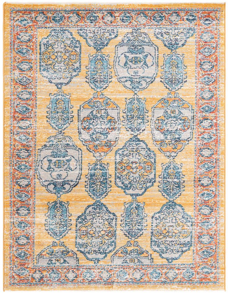 Detail image of 4' x 6' Lola Rug