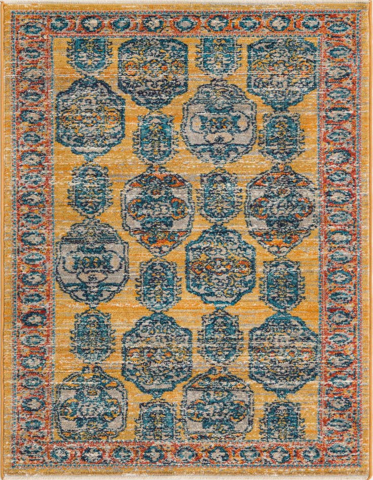 Detail image of 3' x 5' 3 Lola Rug