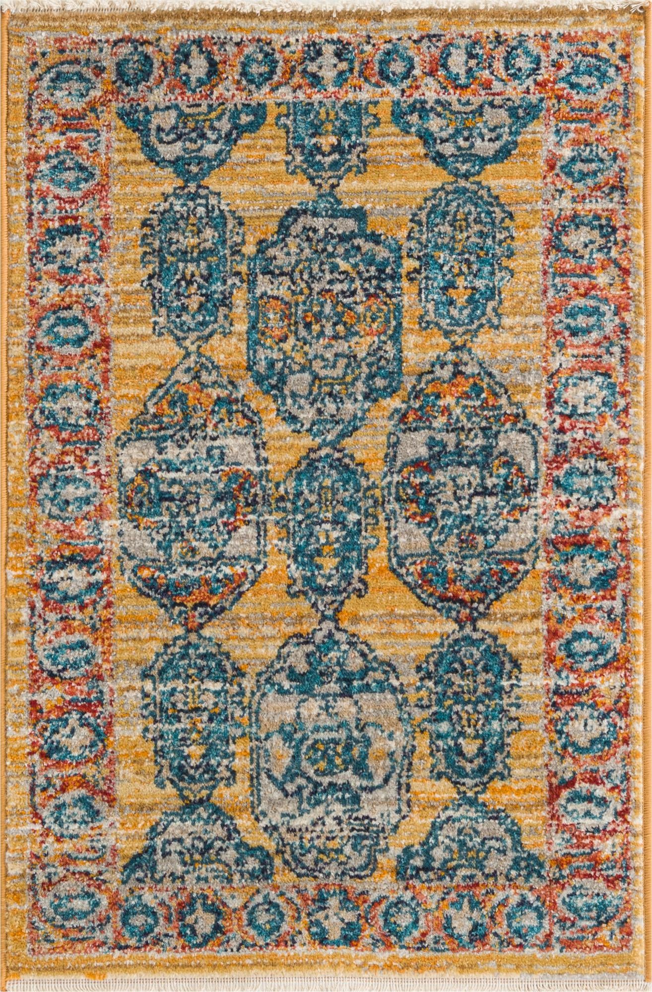 Rug Yellow Swatch link