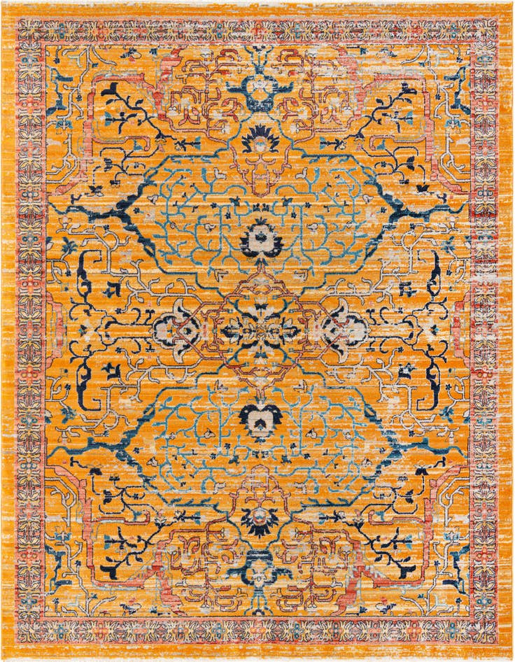 Detail image of 7' 10 x 10' 2 Lola Rug