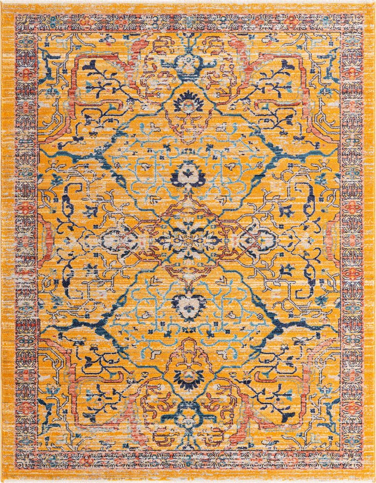 Detail image of 5' 3 x 8' Lola Rug